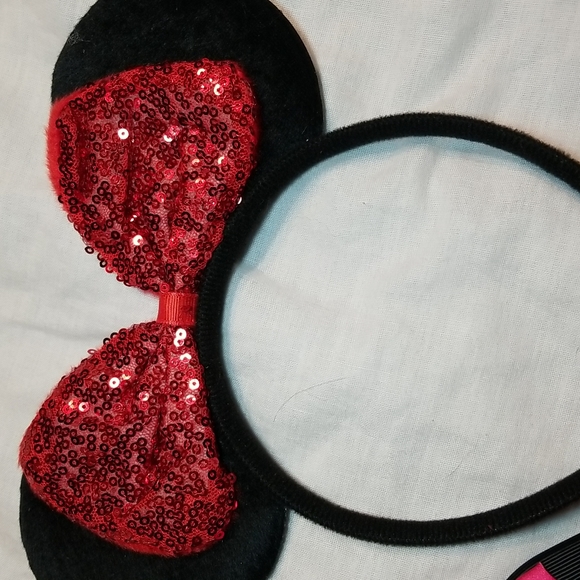 MOUSE EAR BLING SET 7 PIECES - Picture 3 of 8